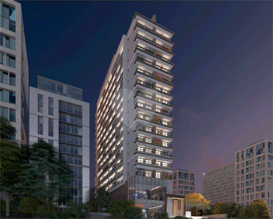 Studio mobiliado de 27m² à venda em Moema – Stay Moema by Helbor