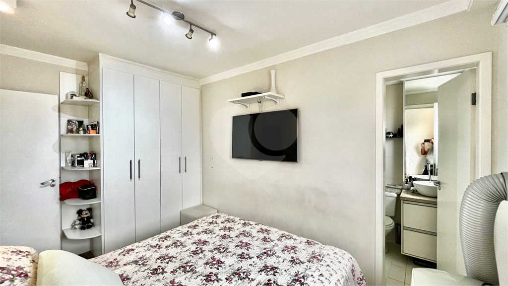 Apartamento com 3 Dormitorios à venda, 89m² - Casa Verde - 1 suite - 1 vaga 