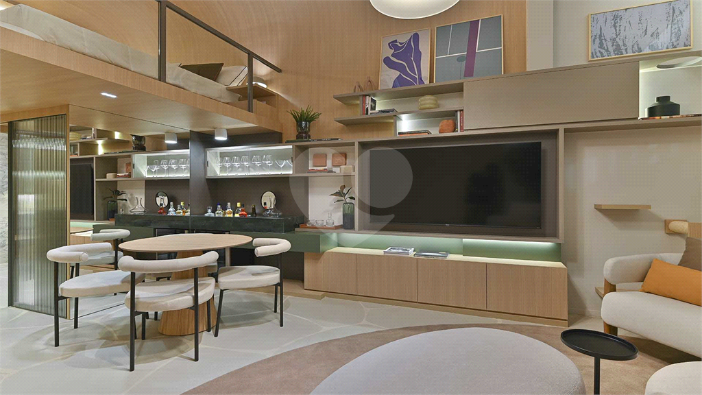 Studio de 41m² no BRK by Helbor – Brooklin, São Paulo