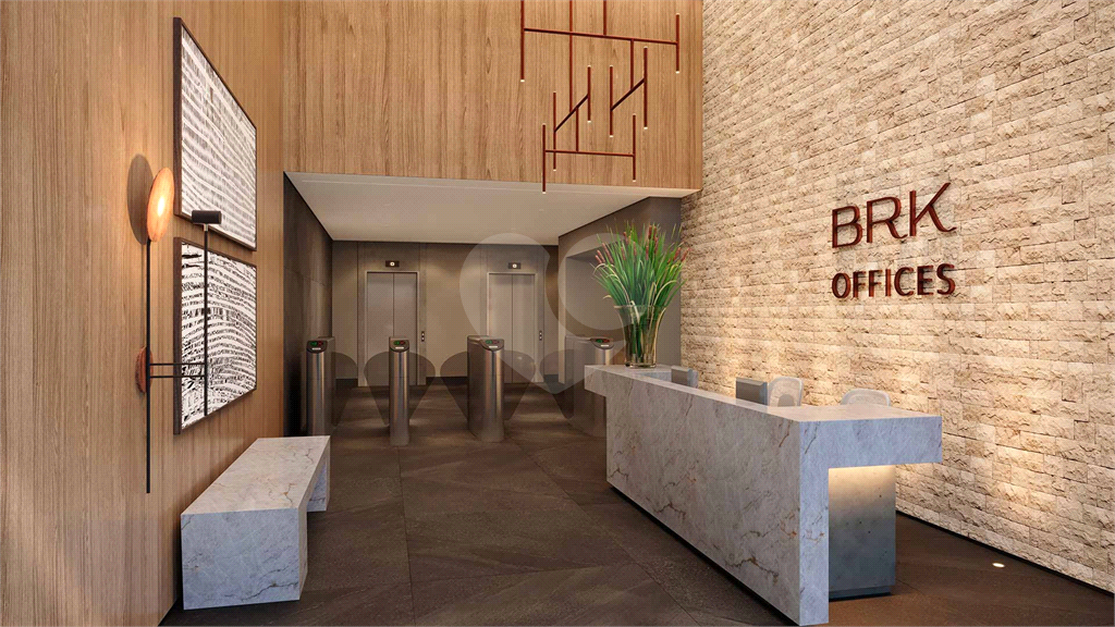 Studio de 41m² no BRK by Helbor – Brooklin, São Paulo