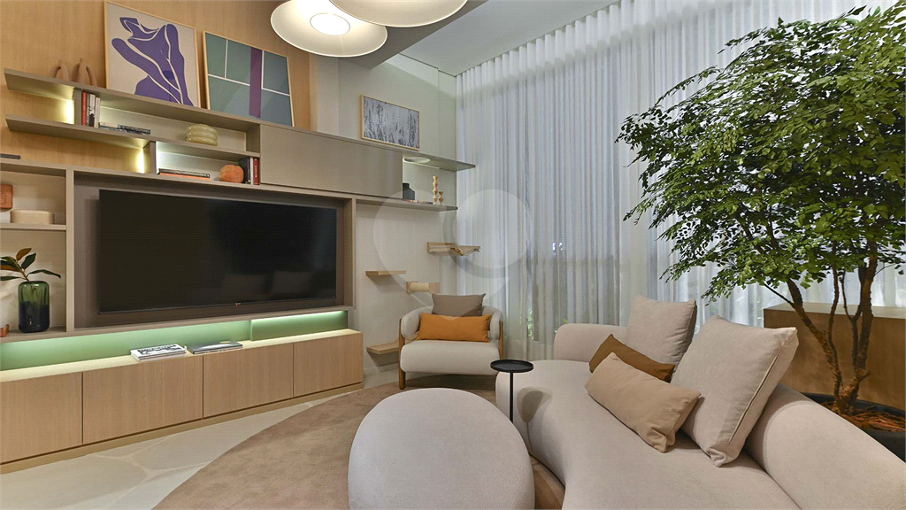 Studio de 41m² no BRK by Helbor – Brooklin, São Paulo