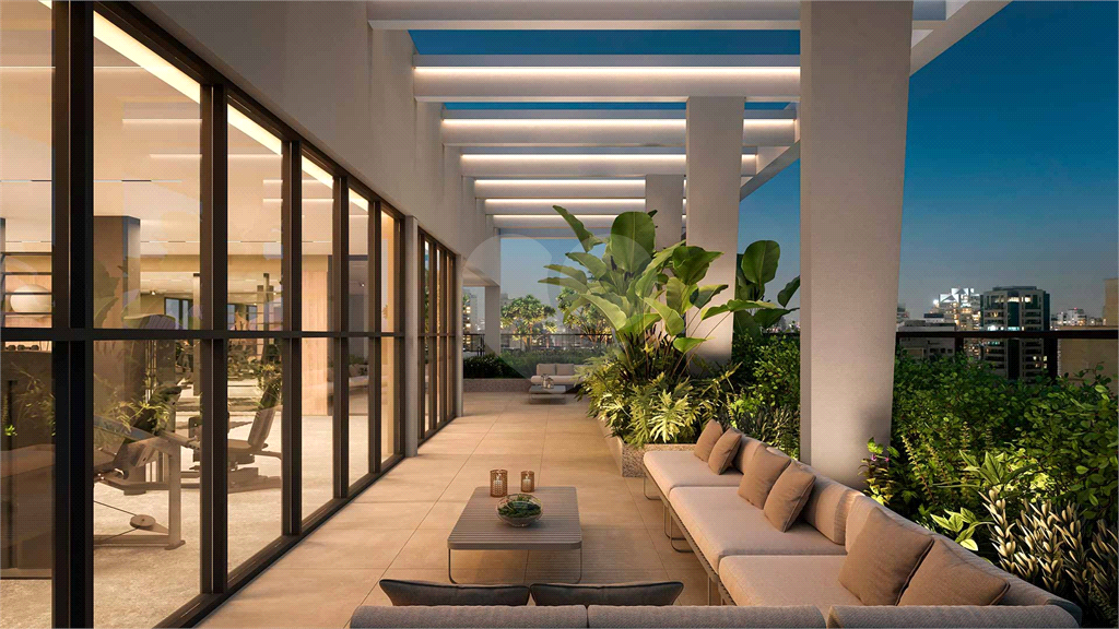 Studio de 41m² no BRK by Helbor – Brooklin, São Paulo