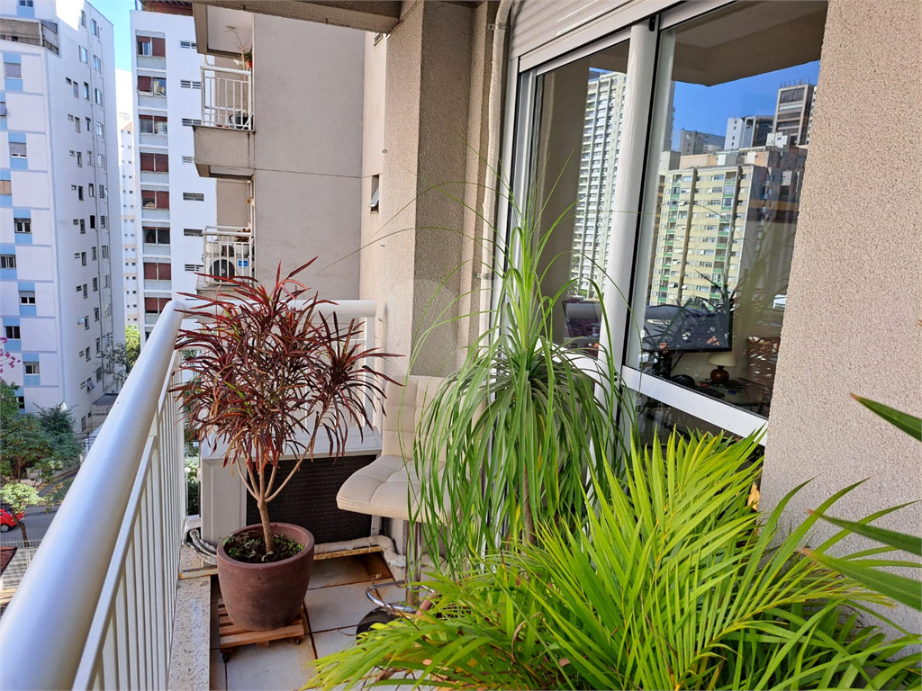 Apartamento a poucos passos da Avenida Paulista com 54m2 e 1 garagem