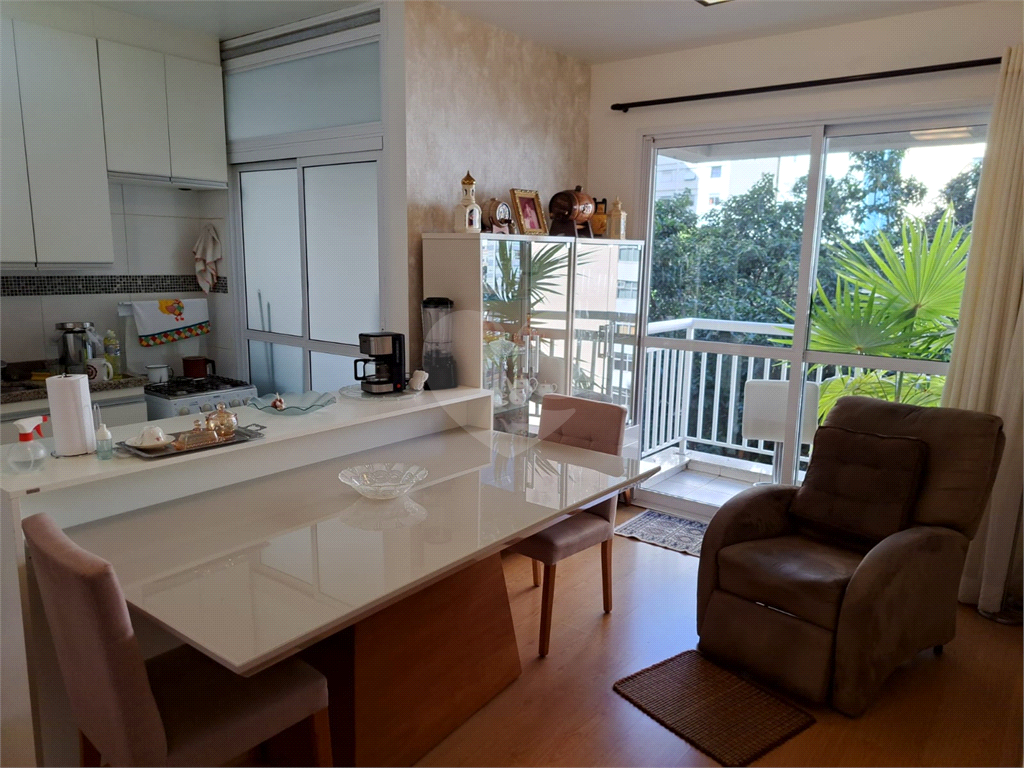 Apartamento a poucos passos da Avenida Paulista com 54m2 e 1 garagem