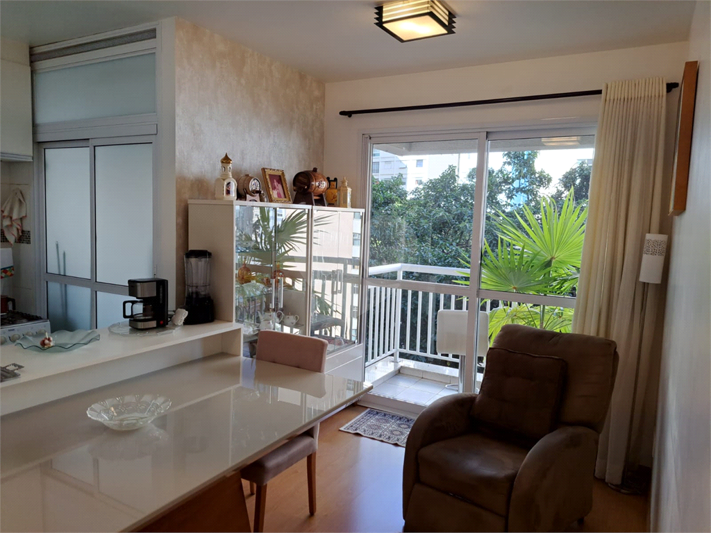 Apartamento a poucos passos da Avenida Paulista com 54m2 e 1 garagem