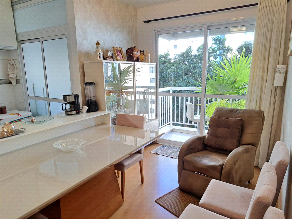 Apartamento a poucos passos da Avenida Paulista com 54m2 e 1 garagem