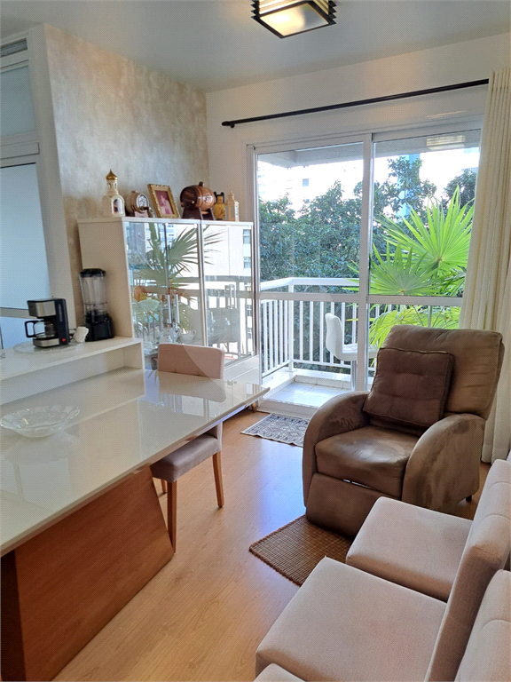 Apartamento a poucos passos da Avenida Paulista com 54m2 e 1 garagem