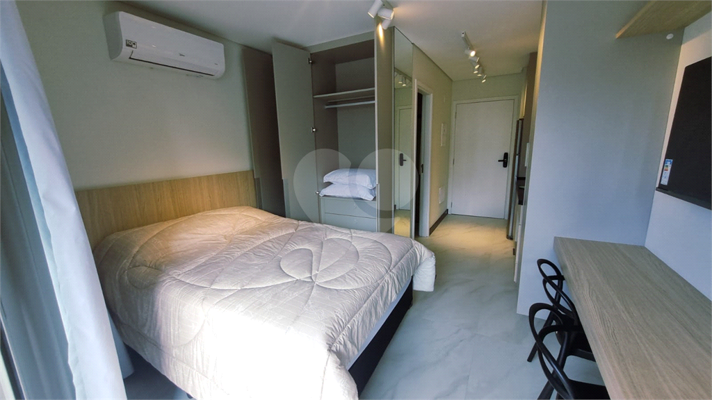 Apartamento Studio para locação no Jardim Anália Franco
