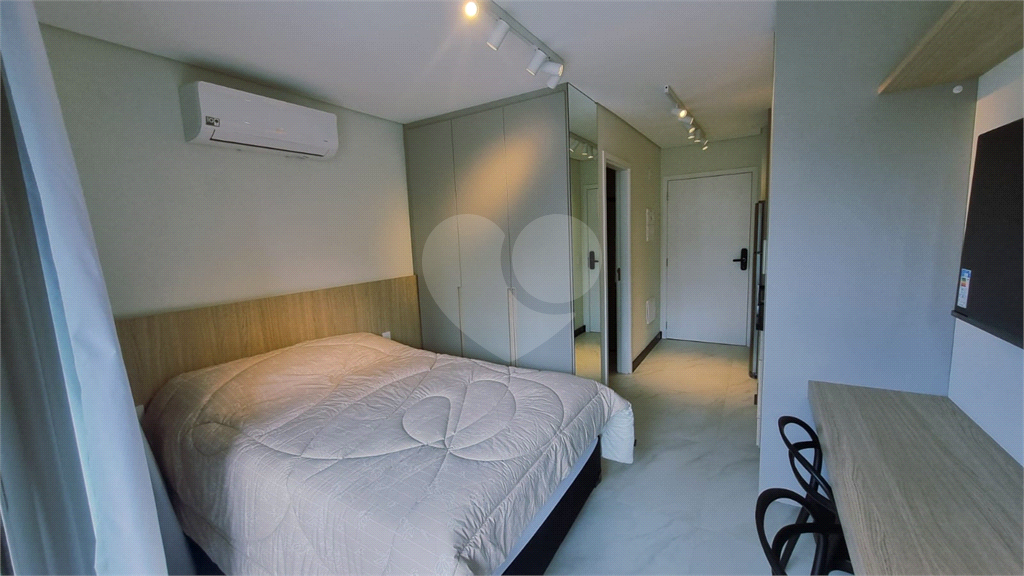 Apartamento Studio para locação no Jardim Anália Franco
