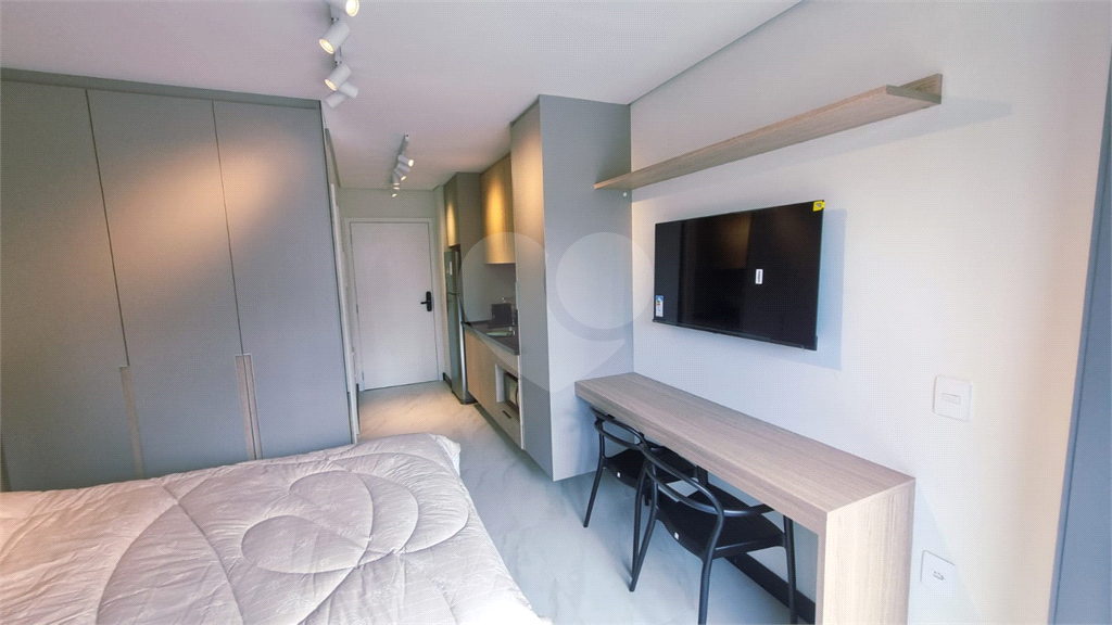 Apartamento Studio para locação no Jardim Anália Franco