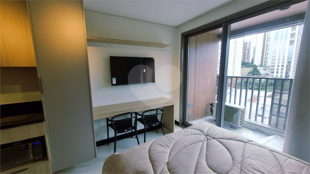 Apartamento Studio para locação no Jardim Anália Franco