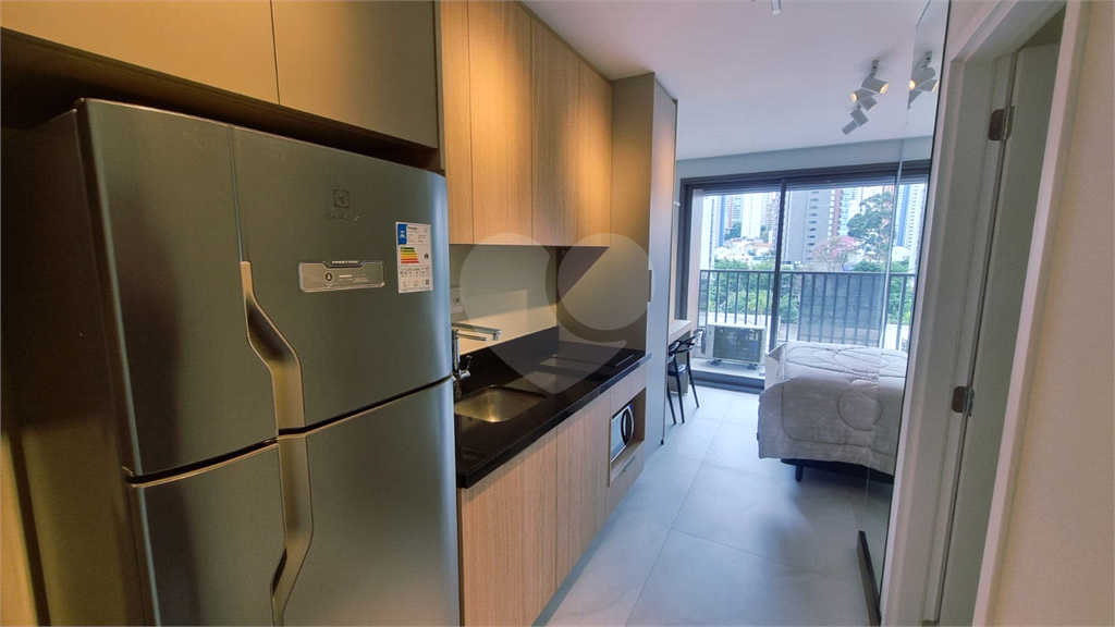 Apartamento Studio para locação no Jardim Anália Franco