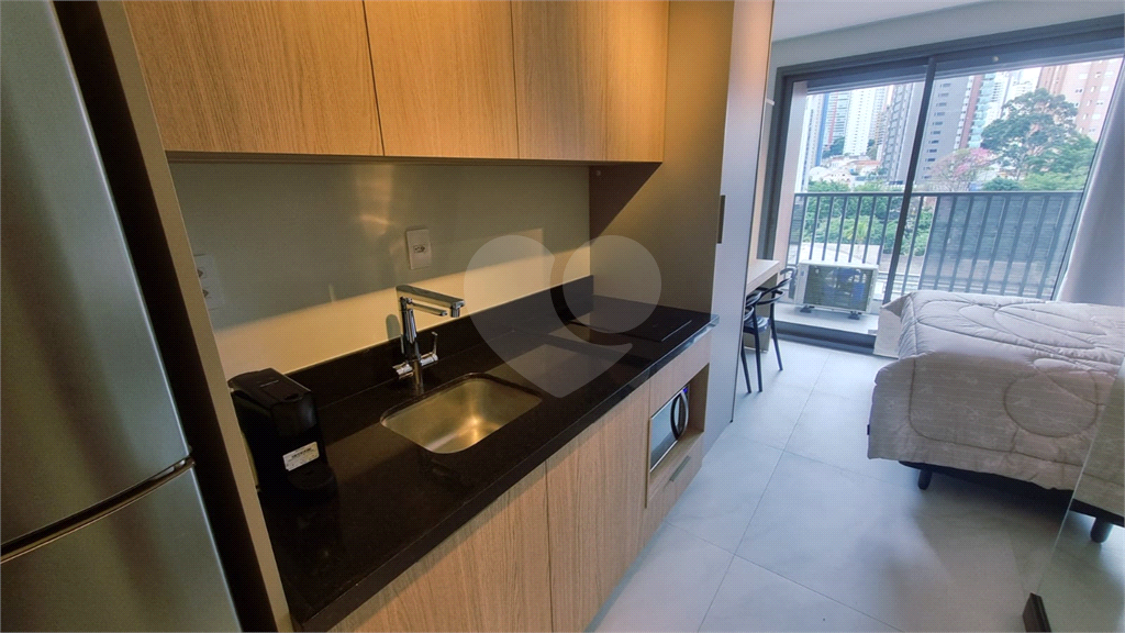 Apartamento Studio para locação no Jardim Anália Franco