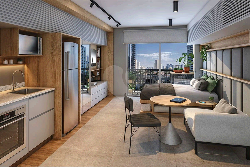 Apartamento de 2 dormitórios com 40?m² no Helbor B?Liv — Brooklin/SP