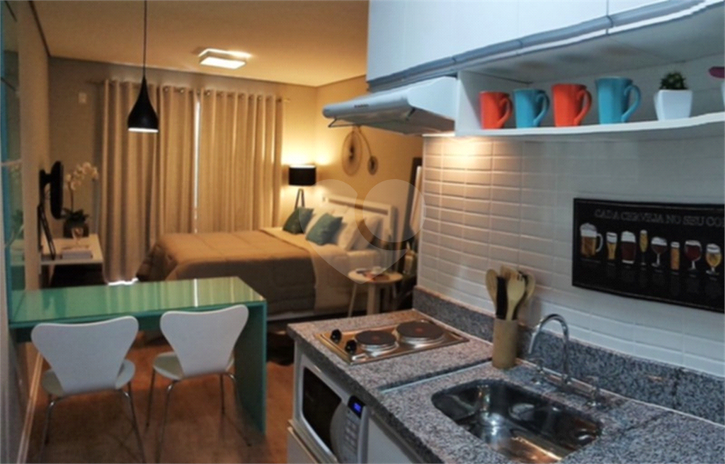 Apartamento com 25 m² à venda - Bela Vista