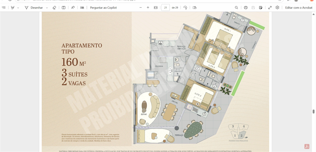 Apartamento Alto padrão Riviera de São Lourenço - 4 suítes / 2 vagas -lançamento!