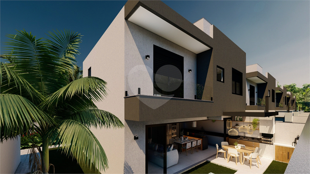 Casa em Condomínio Residencial em Barequeçaba com 222 m²