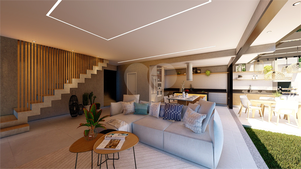 Casa em Condomínio Residencial em  Barequeçaba com 222 m²