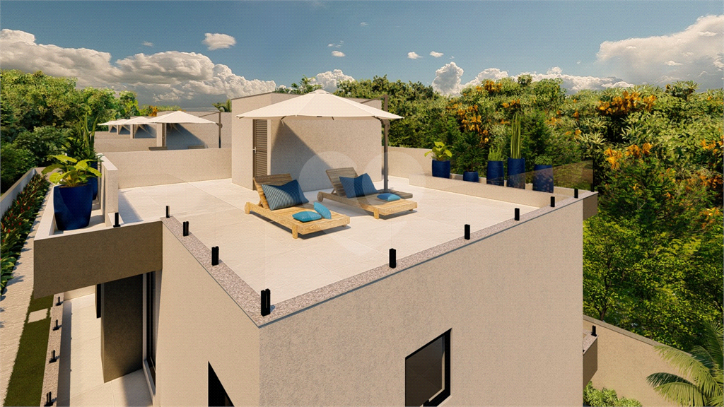 Casa em Condomínio Residencial em Barequeçaba com: 222 m²