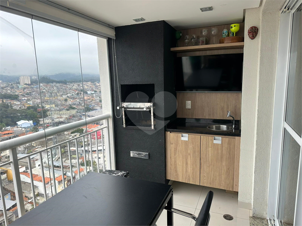 APARTAMENTO COM 3 QUARTOS, 2 SUÍTES, VARANDA GOURMET E 2 VAGAS NO MANDAQUI