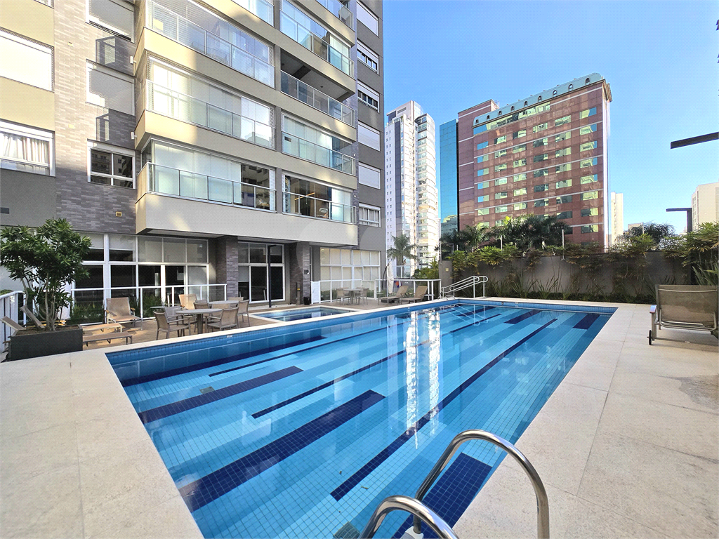 Apartamento a venda com 1 dormitório 2 banheiros no Paraíso