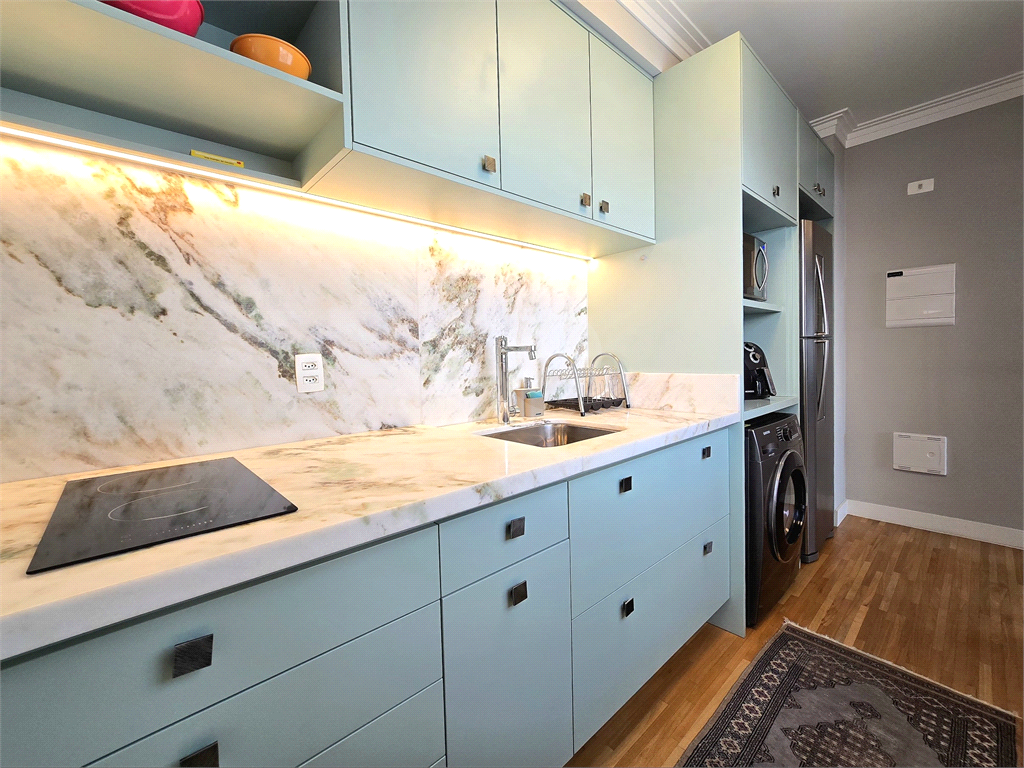 Apartamento a venda com 1 dormitório 2 banheiros no Paraíso