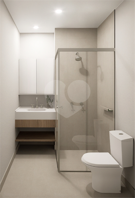 Studio mobiliado à venda em Moema – 25m² MOEMA