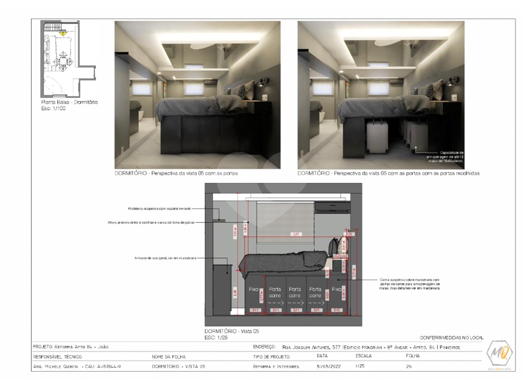 Imóvel de 94m² com sala de estar de 2 ambientes planta original com 3 quartos 1 vaga de garagem Pinheiros