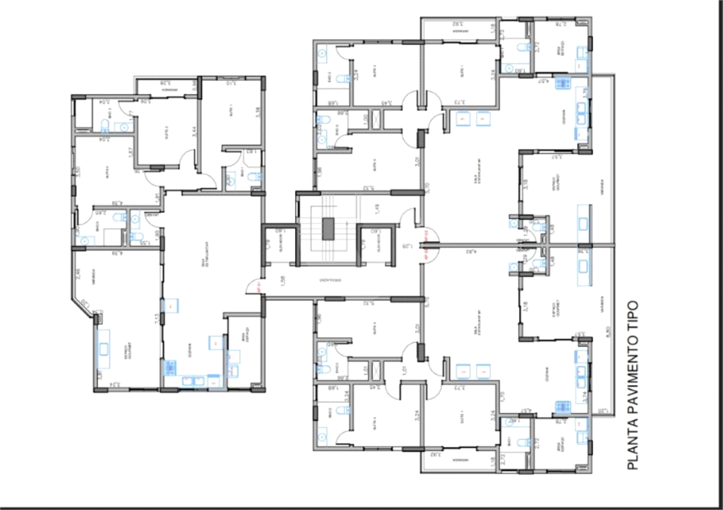 Apartamento 3 suítes, novo, cidade de Socorro