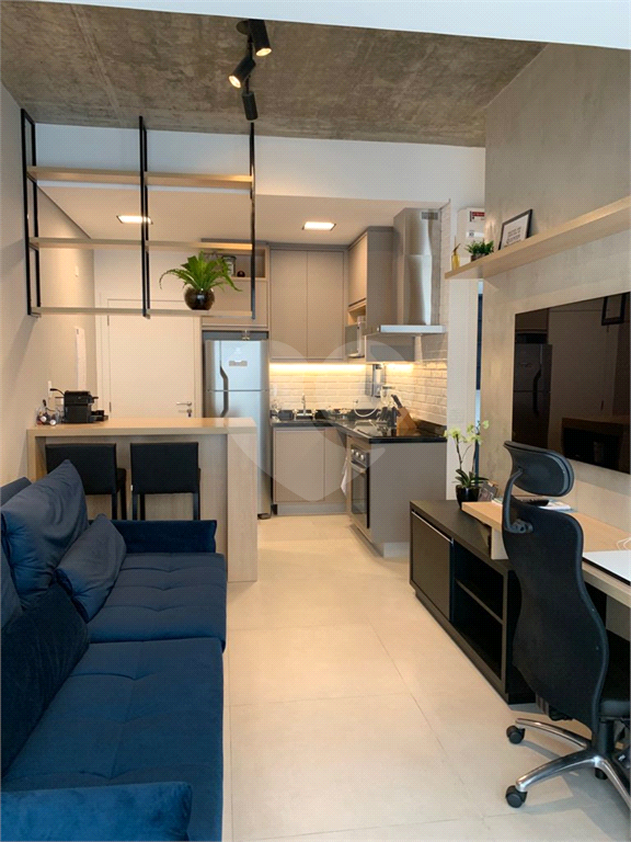 Apartamento para locação com 1 quarto - 1 vaga em Moema