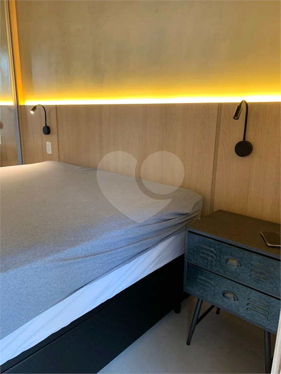 Apartamento para locação com 1 quarto - 1 vaga em Moema