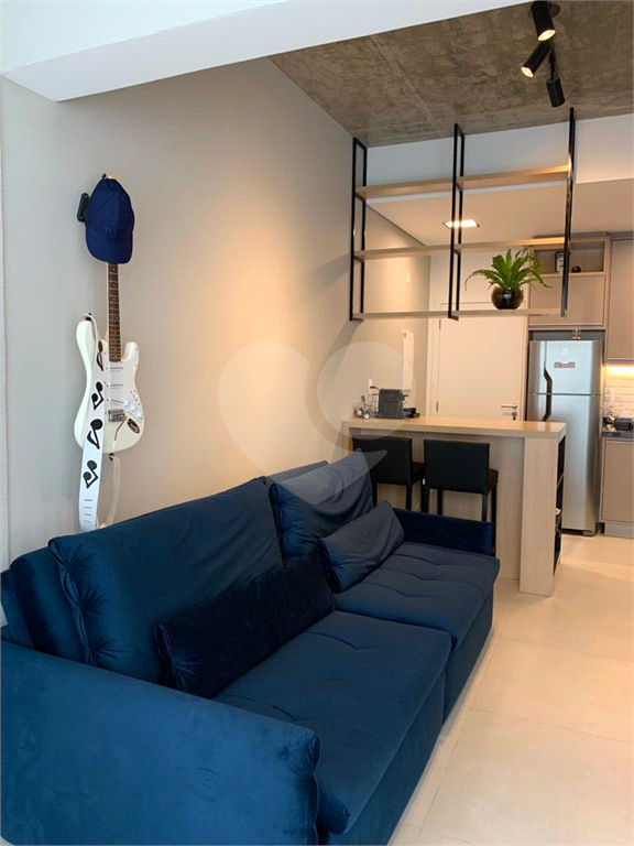 Apartamento para locação com 1 quarto - 1 vaga em Moema
