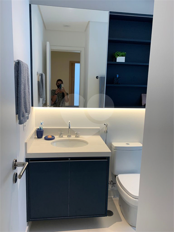 Apartamento para locação com 1 quarto - 1 vaga em Moema