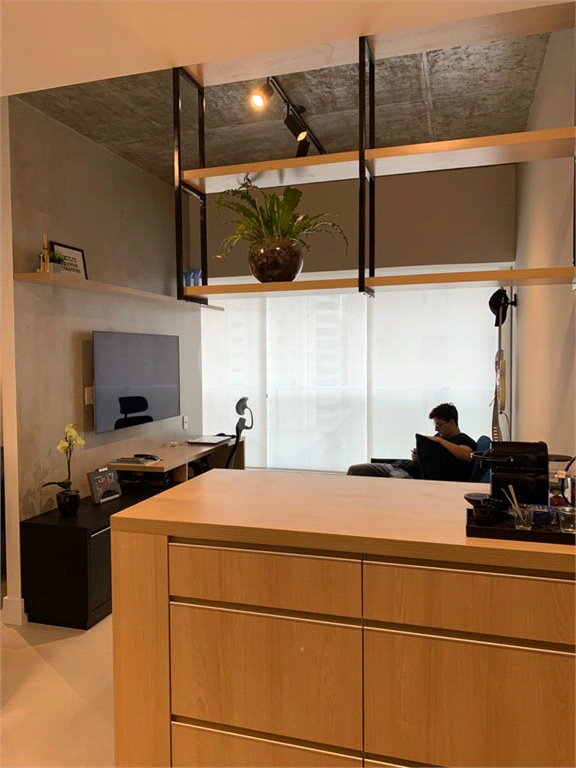 Apartamento para locação com 1 quarto - 1 vaga em Moema