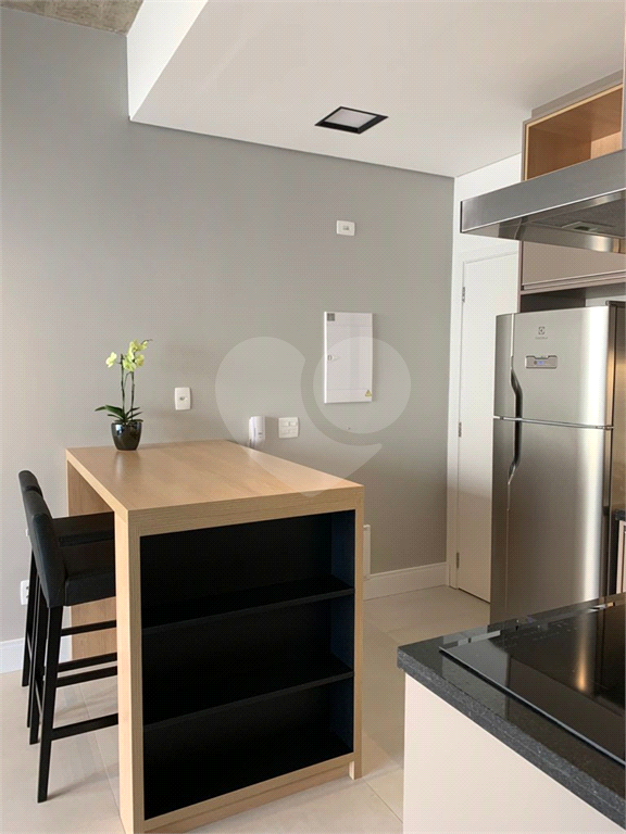 Apartamento para locação com 1 quarto - 1 vaga em Moema