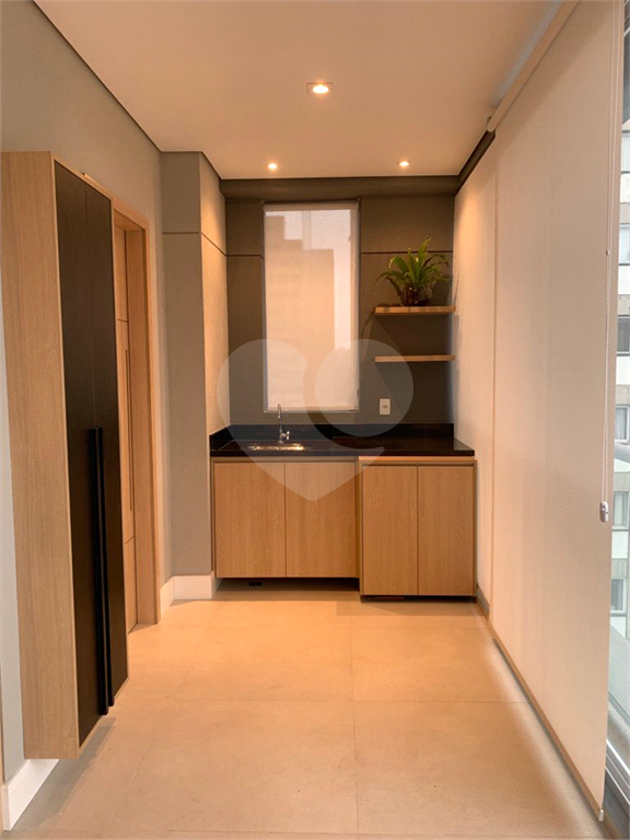 Apartamento para locação com 1 quarto - 1 vaga em Moema