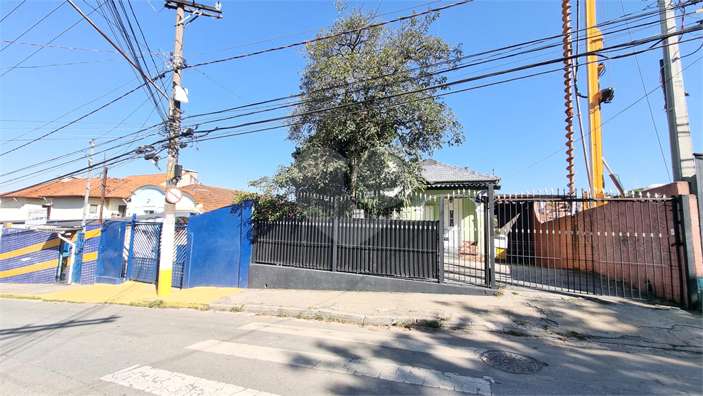 Terreno perto do metrô Tucuruvi com 886m² e área total de 2.656m²