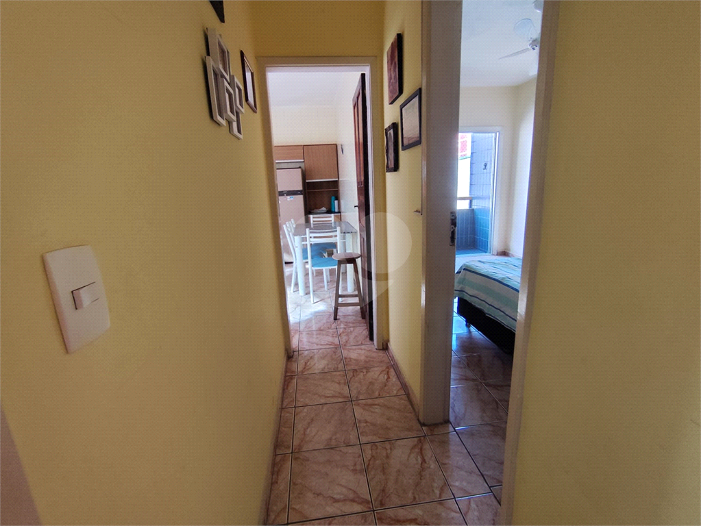 Apartamento Praia Grande, Vila Tupi, 1 dormitório, 2 vagas