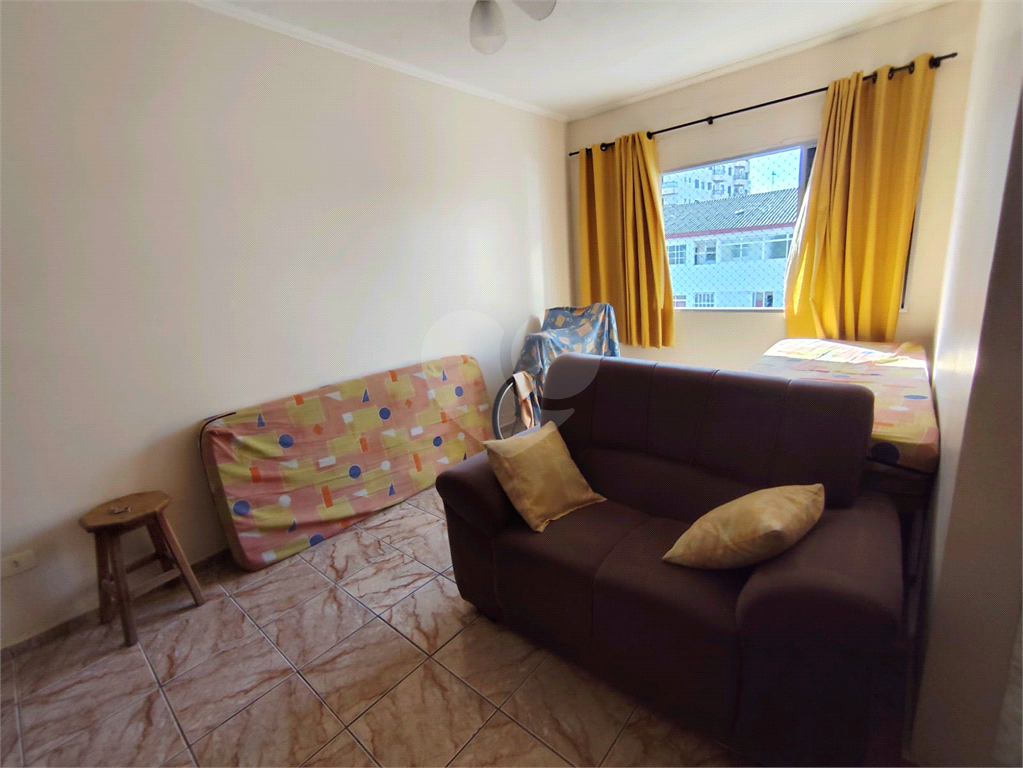 Apartamento Praia Grande, Vila Tupi, 1 dormitório, 2 vagas