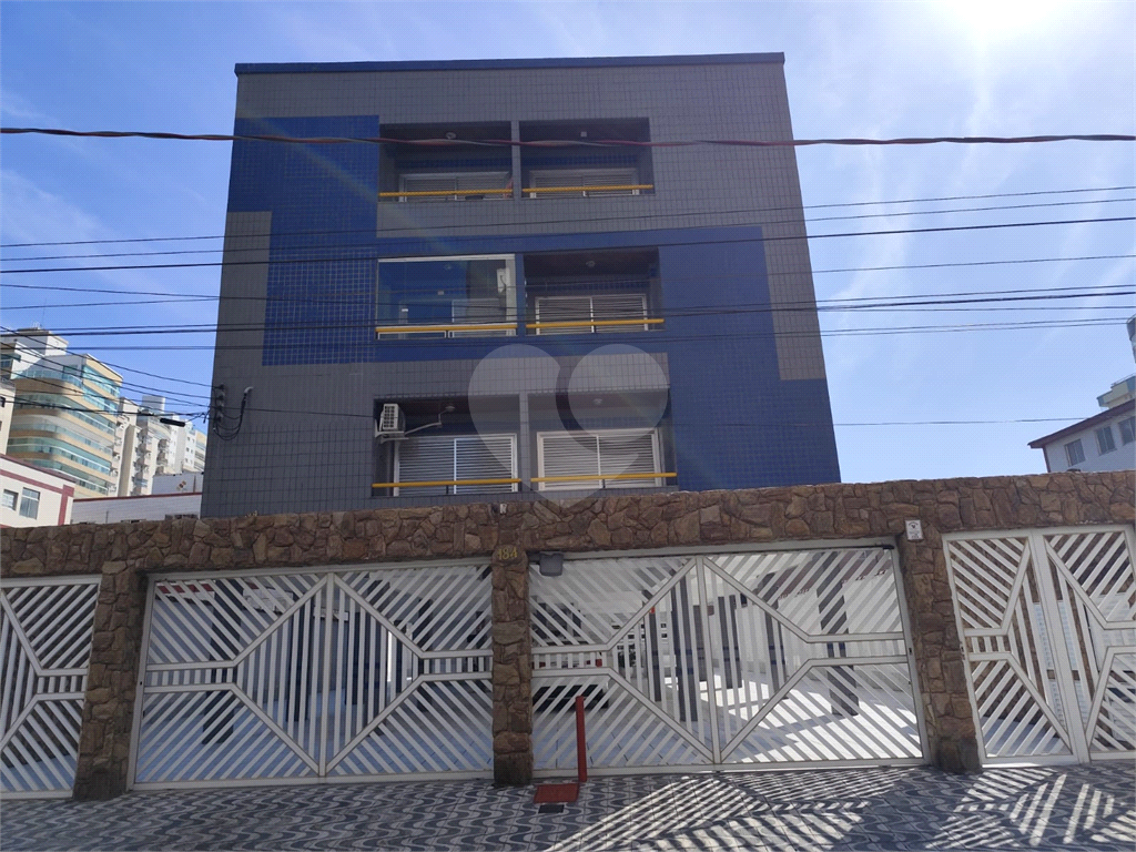 Apartamento Praia Grande, Vila Tupi, 1 dormitório, 2 vagas