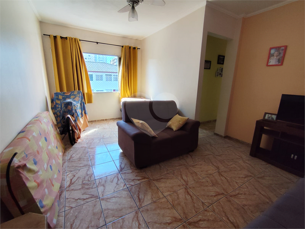 Apartamento Praia Grande, Vila Tupi, 1 dormitório, 2 vagas