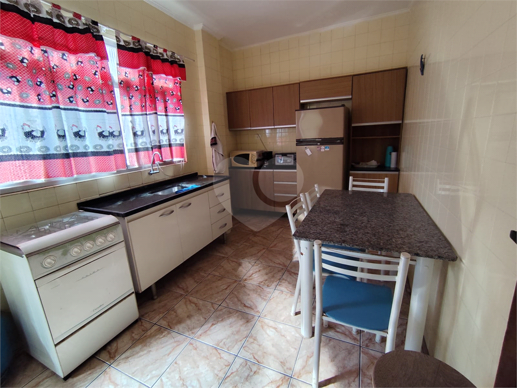 Apartamento Praia Grande, Vila Tupi, 1 dormitório, 2 vagas