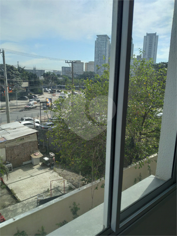 Apartamento novo para venda BARRA FUNDA com 41,83m2, 2 quartos, sala, cozinha, banheiro, área de serviço, SEM de garagem. 
