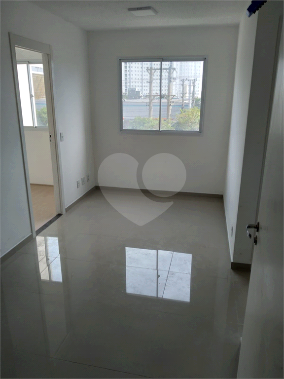 Apartamento novo para venda BARRA FUNDA com 41,83m2, 2 quartos, sala, cozinha, banheiro, área de serviço, SEM de garagem. 