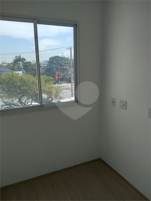 Apartamento novo para venda BARRA FUNDA com 41,83m2, 2 quartos, sala, cozinha, banheiro, área de serviço, SEM de garagem. 
