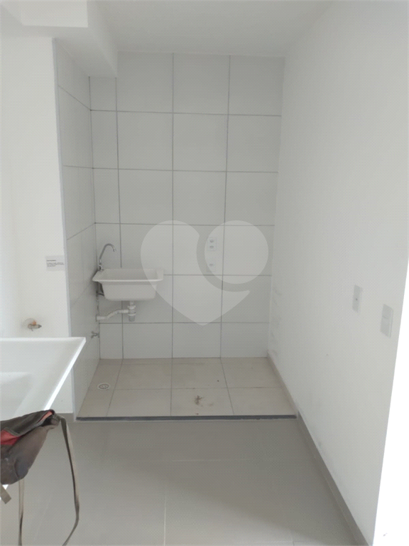 Apartamento novo para venda BARRA FUNDA com 41,83m2, 2 quartos, sala, cozinha, banheiro, área de serviço, SEM de garagem. 