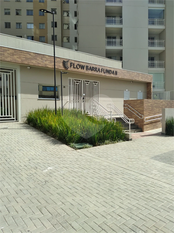 Apartamento novo para venda BARRA FUNDA com 41,83m2, 2 quartos, sala, cozinha, banheiro, área de serviço, SEM de garagem. 