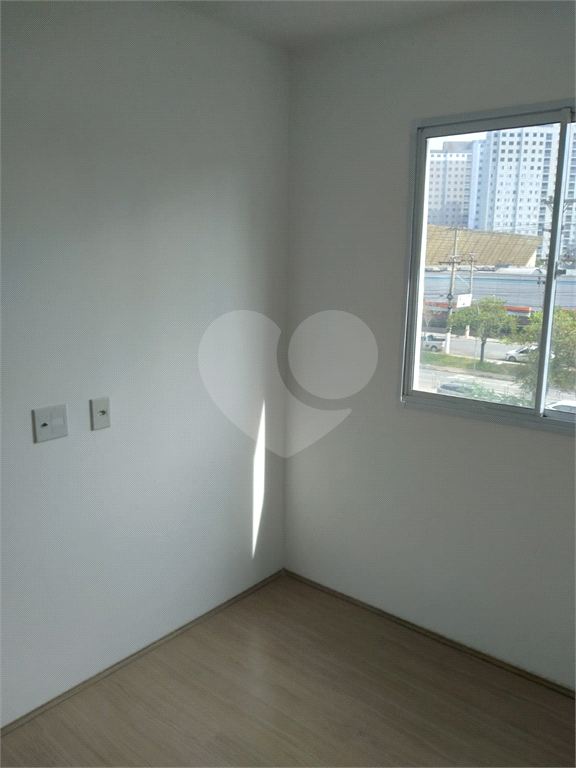Apartamento novo para venda BARRA FUNDA com 41,83m2, 2 quartos, sala, cozinha, banheiro, área de serviço, SEM de garagem. 