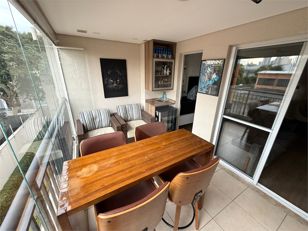 Apartamento 64 Metros 2 Dormitórios 1 Suíte  Varanda Gourmet 
