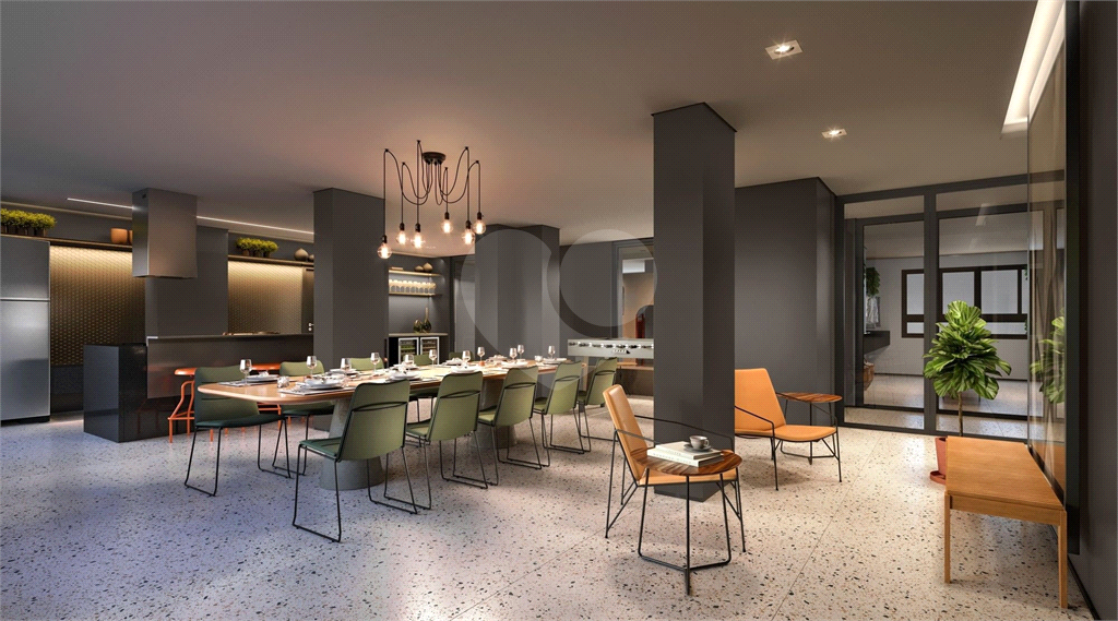 Studio à venda em Pinheiros – moderno, funcional e pronto para morar